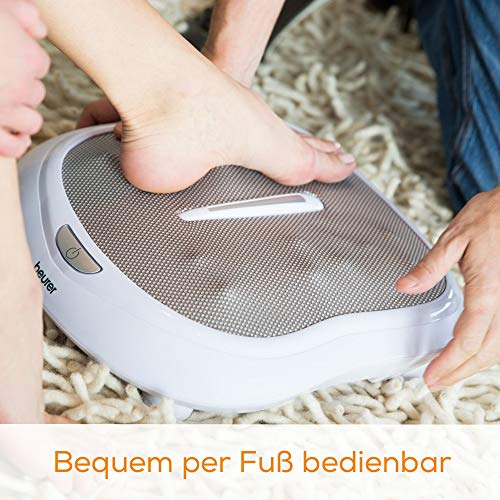 Fußmassagegerät Beurer FM 60, 18 Massageköpfe, Wärmefunktion