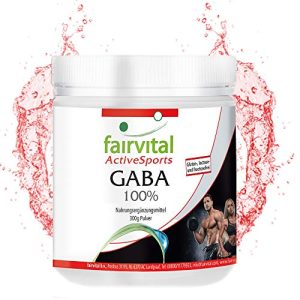 Gaba fairvital Pulver 300g, 100% reine Gamma-Aminobuttersäure