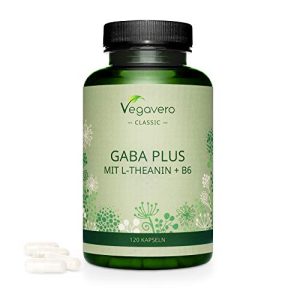Gaba Vegavero Kapseln ® HOCHDOSIERT, 120 vegane Kapseln