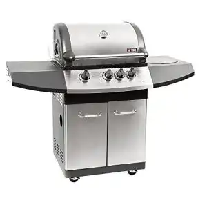 Gasgrill 3 Brenner Mayer Barbecue ZUNDA Gasgrill MGG-331 Pro