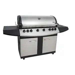Gasgrill mit Infrarotbrenner Mayer Barbecue Zunda MGG-361 Pro