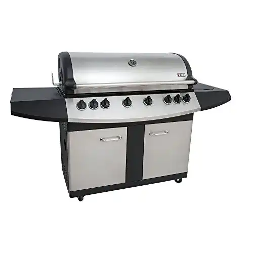 Gasgrill mit Infrarotbrenner Mayer Barbecue Zunda MGG-361 Pro