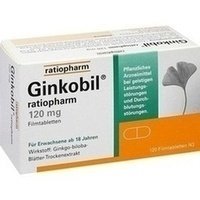 Gedächtnis-Tabletten Ratiopharm Ginkobil®, 120 Stück