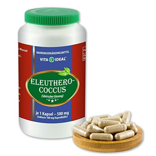 Die beste gedaechtnis tabletten vita ideal vitaideal eleutherococcus Bestsleller kaufen