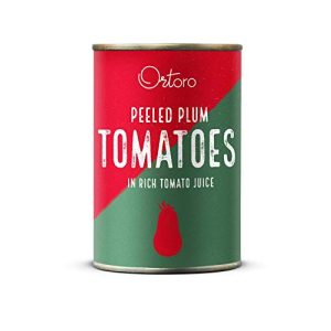 Gehackte Tomaten Ortoro (ORTQG) Ortoro – geschält 400g, 12 St.