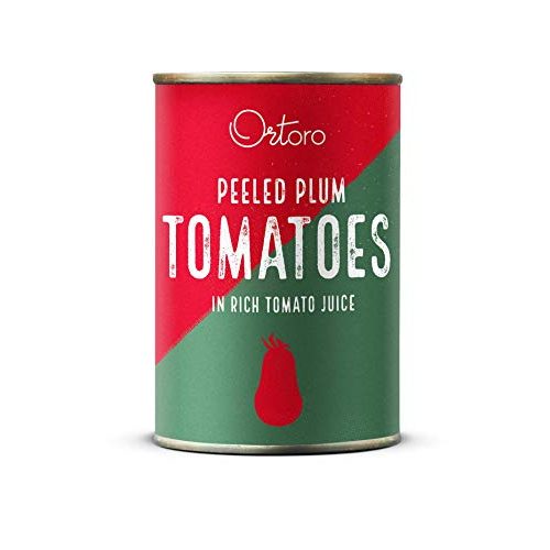 Die beste gehackte tomaten ortoro ortqg ortoro geschaelt 400g 12 st Bestsleller kaufen