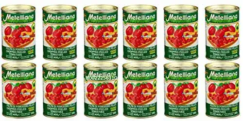 Gehackte Tomaten PANCRAZIO Polpa di Pomodoro -gewürfelt