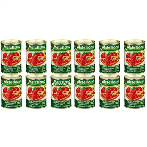 Gehackte Tomaten PANCRAZIO Polpa di Pomodoro -gewürfelt
