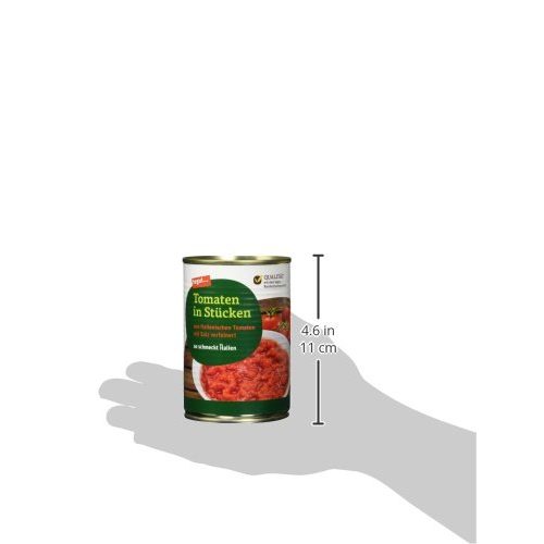 Gehackte Tomaten tegut… Reinheitsversprechen 12 x 400 g