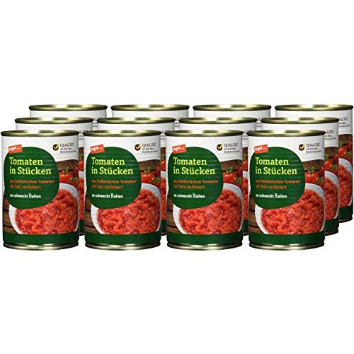 Die beste gehackte tomaten tegut reinheitsversprechen 12 x 400 g Bestsleller kaufen