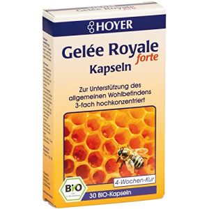Gelée-royale-Kapseln Hoyer Gelee-Royal-FORTE-Kapseln 30 Kaps.