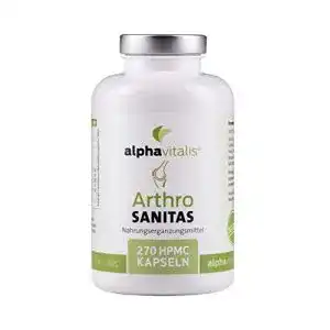 Gelenkkapseln alphavitalis Arthro Sanitas mit Glucosamin