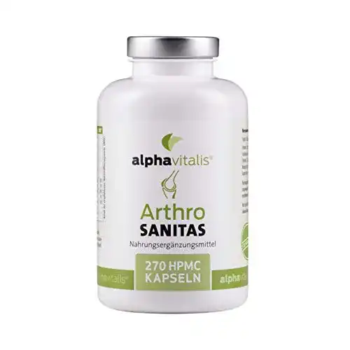 Gelenkkapseln alphavitalis Arthro Sanitas mit Glucosamin