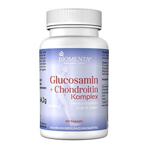 Gelenkkapseln BIOMENTA Glucosamin Chondroitin Komplex
