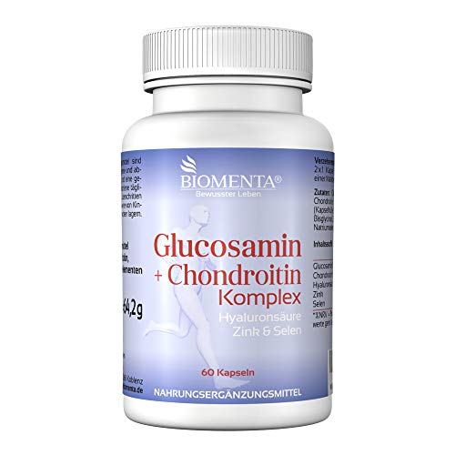 Die beste gelenkkapseln biomenta glucosamin chondroitin Bestsleller kaufen