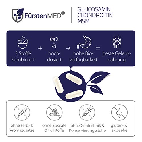Gelenkkapseln FürstenMED ® Glucosamin + Chondroitin