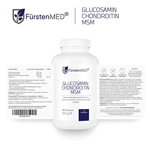 Gelenkkapseln FürstenMED ® Glucosamin + Chondroitin