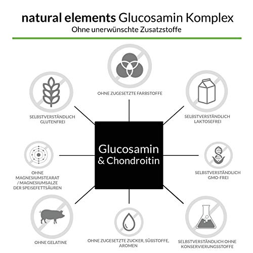 Gelenkkapseln natural elements Glucosamin & Chondroitin