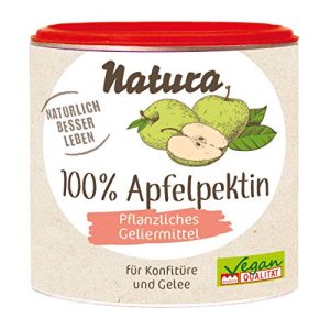 Gelierzucker NATURA 100% Apfelpektin – 200g – Pflanzlich