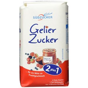 Gelierzucker Südzucker 2 plus 1, 10er Pack (10x 500 g)