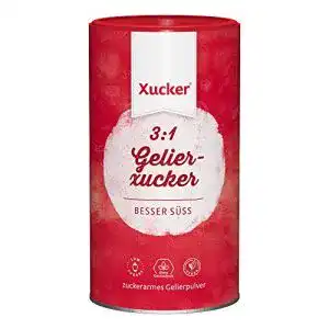 Gelierzucker Xucker 3:1 Gelier mit Xylit – leckere Alternative (1 kg)