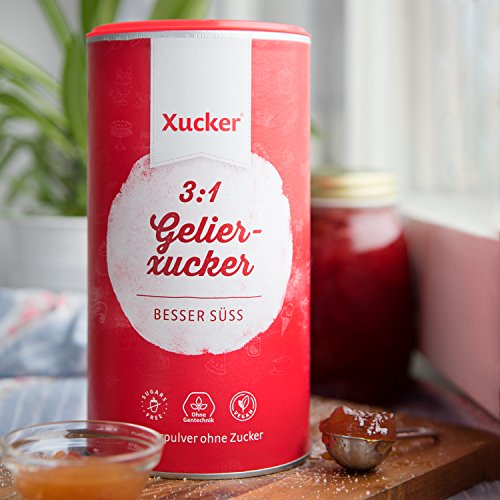 Gelierzucker Xucker 3:1 Gelier mit Xylit – leckere Alternative (1 kg)