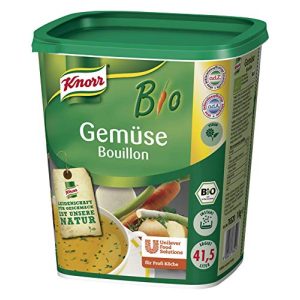 Gemüsebrühe Knorr Bio Gemüse Bouillon, rein pflanzlich 1 kg