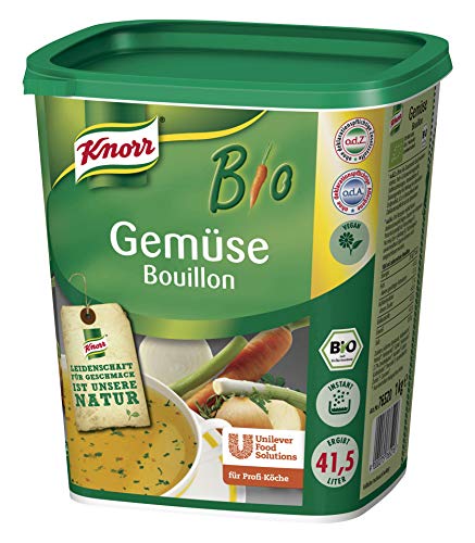 Die beste gemuesebruehe knorr bio gemuese bouillon rein pflanzlich 1 kg Bestsleller kaufen