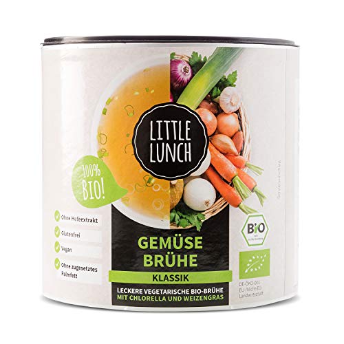 Die beste gemuesebruehe little lunch bio bruehe klassik 420g vegan Bestsleller kaufen