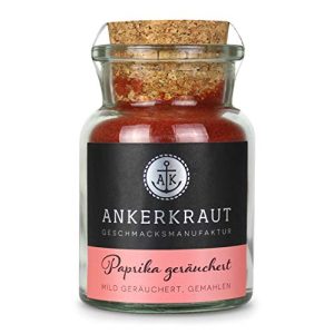 Geräuchertes Paprikapulver Ankerkraut Paprika geräuchert, 80g