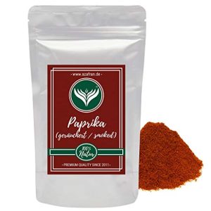 Geräuchertes Paprikapulver Azafran Paprika geräuchert 250g