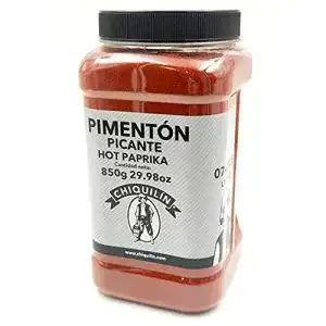 Geräuchertes Paprikapulver CHIQUILÍN – Scharfe Paprika 850 gr