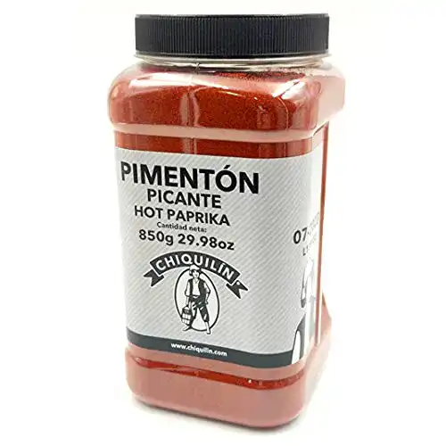 Geräuchertes Paprikapulver CHIQUILÍN – Scharfe Paprika 850 gr