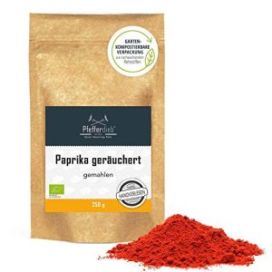 Geräuchertes Paprikapulver Pfefferdieb Paprika geräuchert, 250g