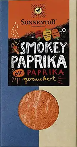 Geräuchertes Paprikapulver Sonnentor Smokey Paprika 6 x 70 gr