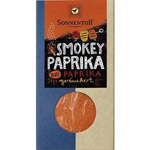 Geräuchertes Paprikapulver Sonnentor Smokey Paprika 6 x 70 gr