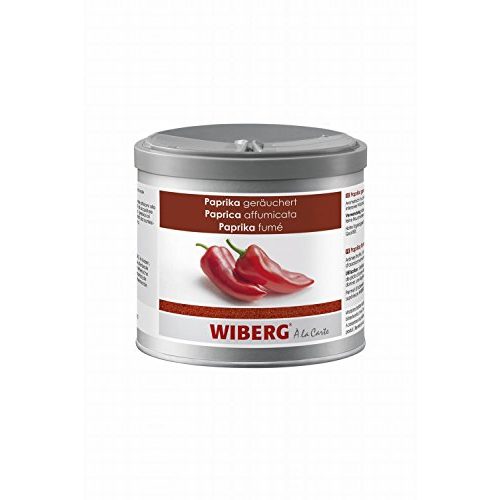 Die beste geraeuchertes paprikapulver wiberg paprika geraeuchert 270 g Bestsleller kaufen