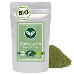 Gerstengras Azafran BIO Pulver aus DE oder AT 250g