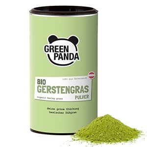 Gerstengras-Pulver Green Panda ® Gerstengras Pulver Bio 125g
