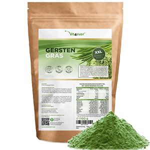 Gerstengras-Pulver Vit4ever Gerstengras – 1100 g (1,1 kg)