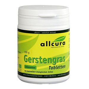 Gerstengras-Tabletten Allcura Gerstengras Tabletten Bio
