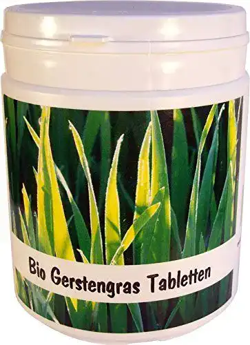 Gerstengras-Tabletten Sanos Bio Gerstengras Tabletten 500g