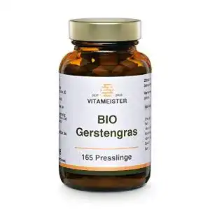 Gerstengras-Tabletten vitameister BIO Gerstengras, 165 Tabletten