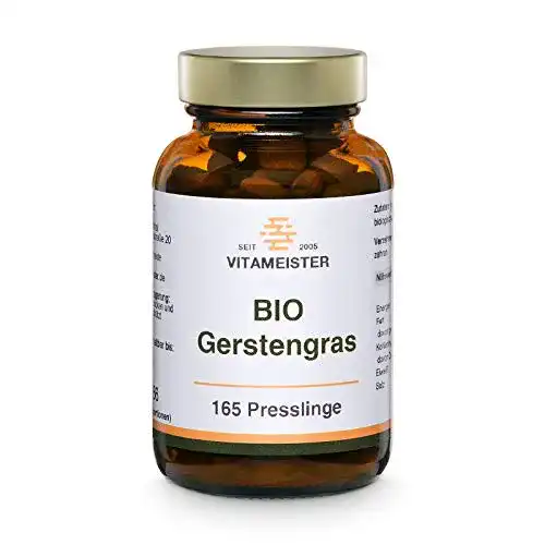 Gerstengras-Tabletten vitameister BIO Gerstengras, 165 Tabletten