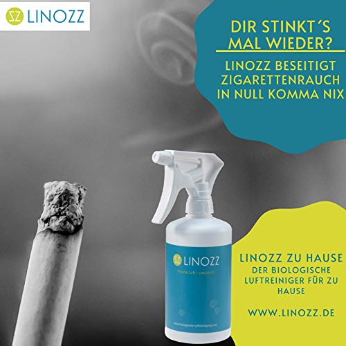 Geruchsneutralisierer LINOZZ für zu Hause 500 ml