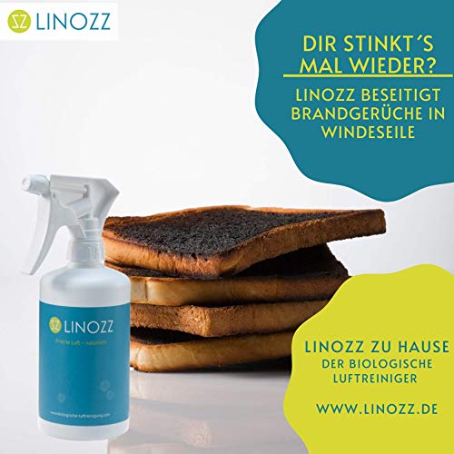 Geruchsneutralisierer LINOZZ für zu Hause 500 ml