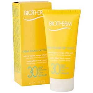 Gesichts-Sonnencreme Biotherm Creme Solaire Dry Touch Visage