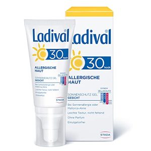 Gesichts-Sonnencreme Ladival Allergische Haut, LSF 30, 50 ml