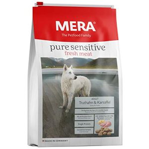 Getreidefreies Hundefutter MERA Pure Sensitive Fresh Meat Adult