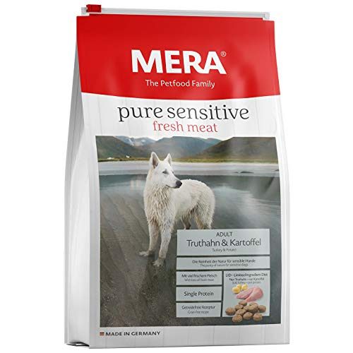 Getreidefreies Hundefutter MERA Pure Sensitive Fresh Meat Adult